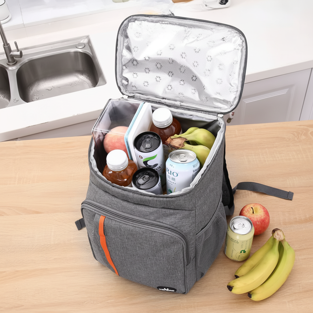 Hevoxa | Cooler Backpack Insulated Lunch Travel Storage Bag